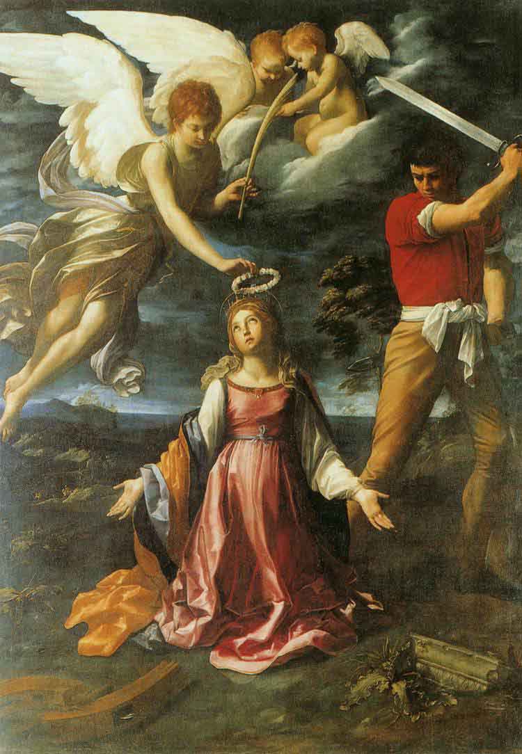 The Martyrdom of St Catherine of Alexandria